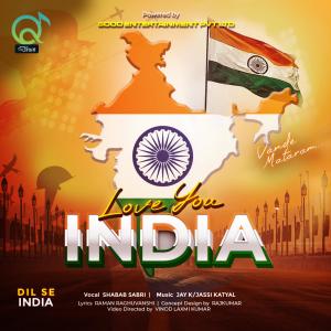 LOVE YOU INDIA (feat. SHABAB SABRI)