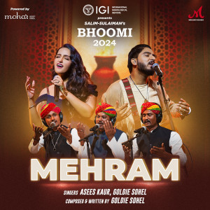 Asees Kaur的專輯Mehram (From "Bhoomi 2024")