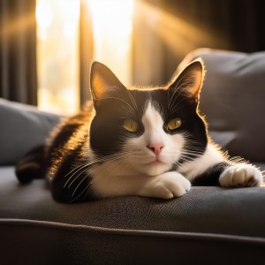 Barba de calma的專輯Acordes Juguetones: Música De Guitarra Para Gatos