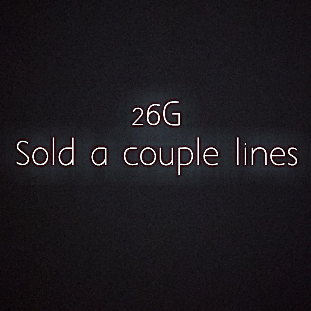 Sold a couple lines (feat. Yugo getit) (Explicit)