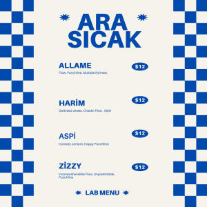 Allame的專輯Ara Sıcak (Explicit)