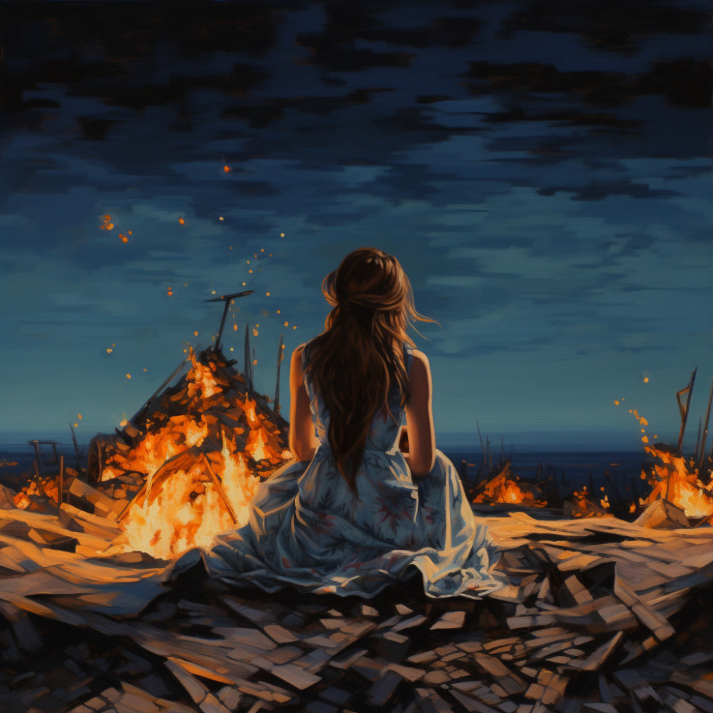 Canciones De Cuna Binaurales Nocturnas De Fuego