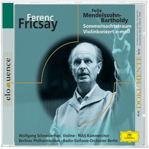Elodokumente:Fricsay: Mendelssohn: Sommernachtstraum, Violinkonzert