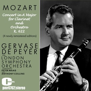 Gervase De Peyer的專輯Mozart; Concert in a Major for Clarinet and Orchestra, K. 622