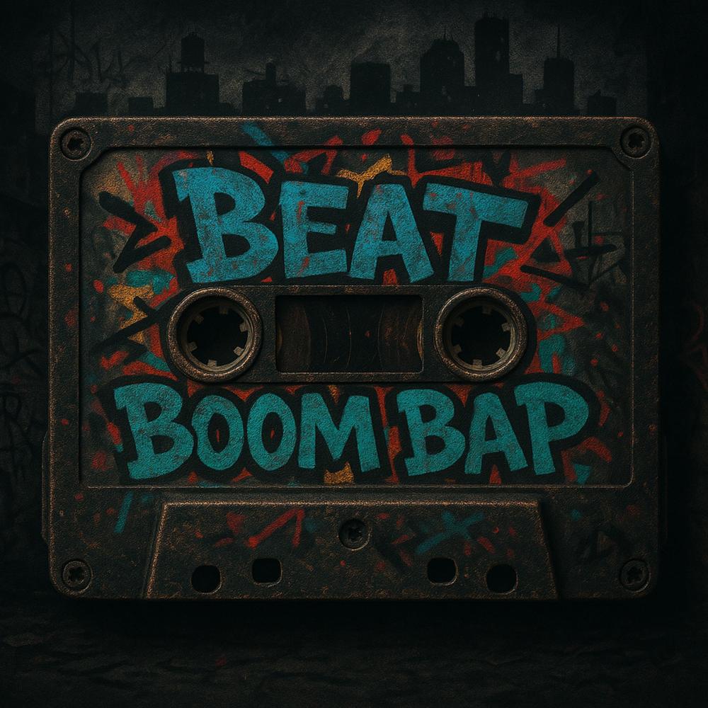Boom bap underground beat (street knowledge) (feat. SantiBeatmaker)