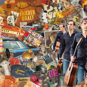 Frieder Graef的專輯Golden Receiver