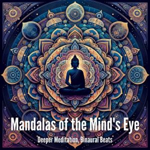 อัลบัม Mandalas of the Mind's Eye (Deeper Meditation, Binaural Beats) ศิลปิน Buddhist Meditation Music Set