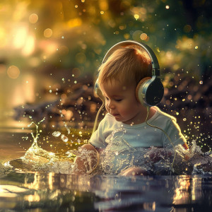 อัลบัม Babbling Brook: Gentle Baby Tunes ศิลปิน Happy Baby Lullaby Collection