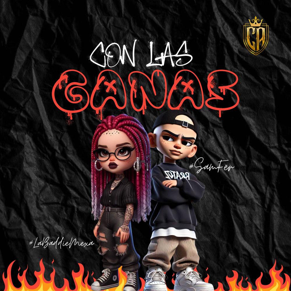 Con las ganas (feat. Sam Fer & Cincosiethe) (Explicit)
