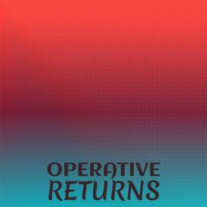 Various的专辑Operative Returns