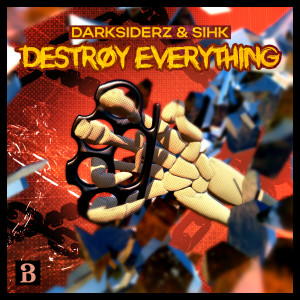 Album Destroy Everything from Darksiderz