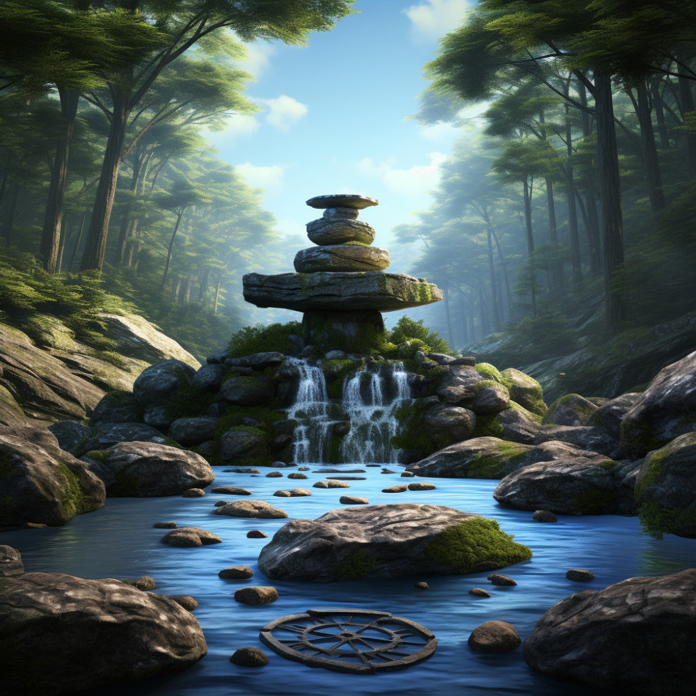 Harmonic Flow of Serenity