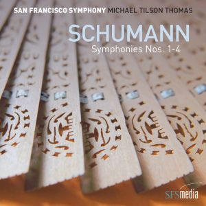 San Francisco Symphony的專輯Schumann: Symphonies Nos. 1-4