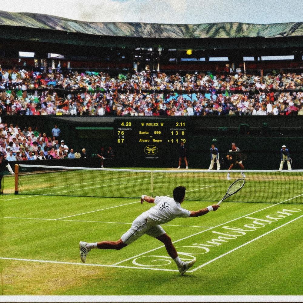 Wimbledon (feat. ALVARO NEGRO)