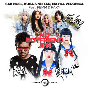 Listen to No Boyfriend JPN (Radio Edit) song with lyrics from Sak Noel