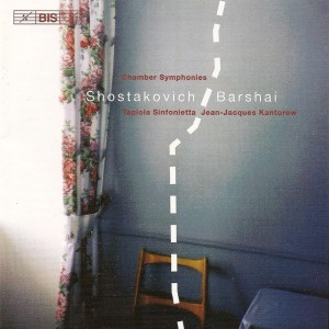 Album Shostakovich: Chamber Symphonies from Tapiola Sinfonietta