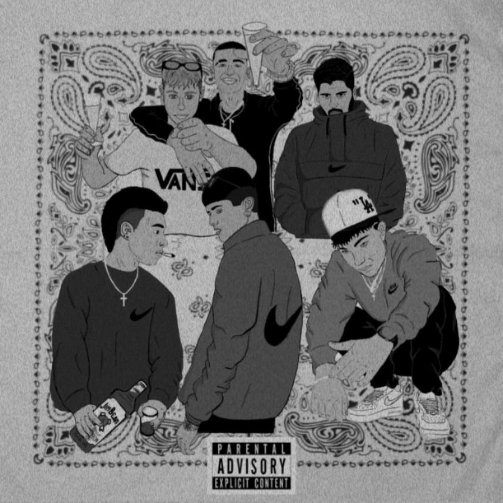 Dal basso (feat. Promise, Hellboy Black, White Spark, Hazhald & Crazium) (Explicit)