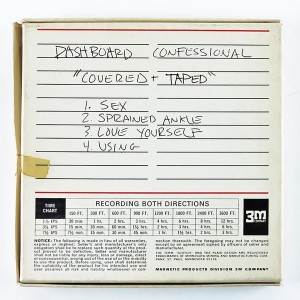 ดาวน์โหลดและฟังเพลง Sprained Ankle พร้อมเนื้อเพลงจาก Dashboard Confessional