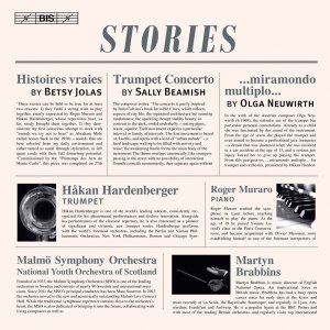 Hakan Hardenberger的專輯Stories