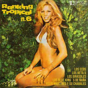 Album Ranking tropical N° 6 oleh Various