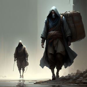 收听风风kaze的渡归人 (念白版)歌词歌曲