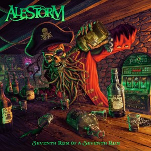 Alestorm的專輯Seventh Rum of a Seventh Rum (Explicit)
