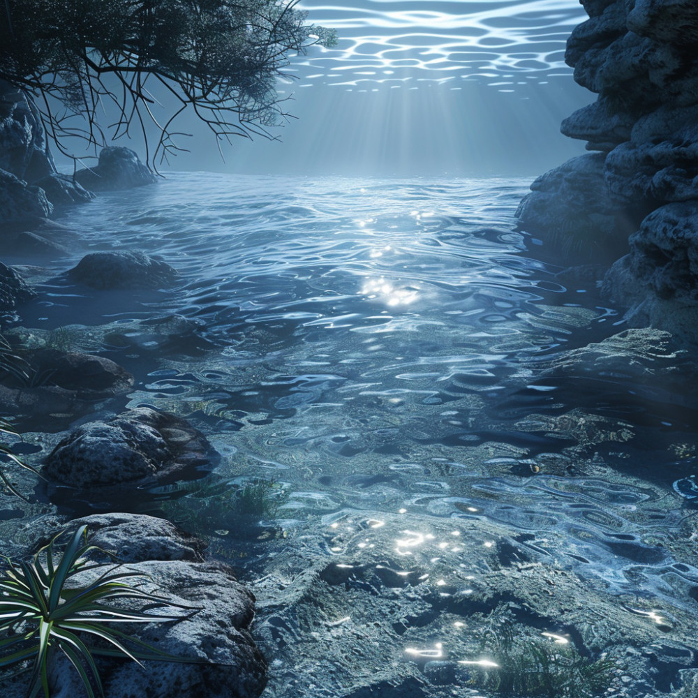 Ease in the Serene Marine Ambiance