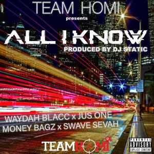 ดาวน์โหลดและฟังเพลง All I Know (feat. Waydah Blacc, Jus One, Money Bagz & Swave Sevah) (Explicit) พร้อมเนื้อเพลงจาก Team Homi