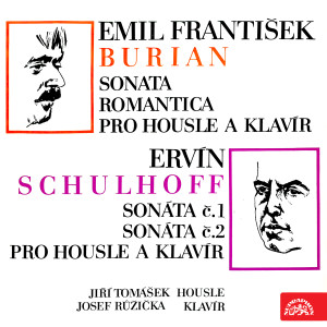 Dengarkan lagu Sonata for Violin and Piano No. 1: IV. Finale. Allegro risoluto nyanyian Jiří Tomášek dengan lirik