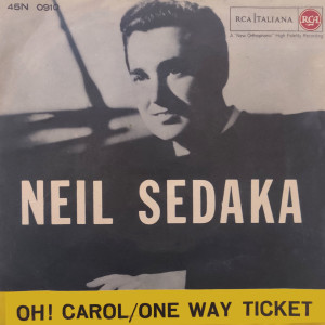 ดาวน์โหลดและฟังเพลง One Way Ticket (To The Blues) พร้อมเนื้อเพลงจาก Neil Sedaka