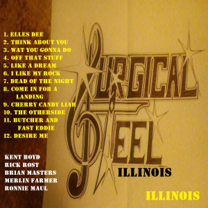 Dengarkan lagu Wat U Gonna Do nyanyian SURGICAL STEEL ILLINOIS dengan lirik