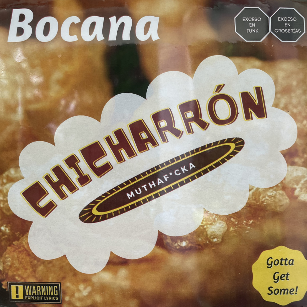 Chicharrón(Muthaf*Cka) (Explicit)