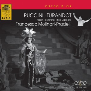 อัลบัม Puccini: Turandot (Wiener Staatsoper Live) ศิลปิน Francesco Molinari-Pradelli