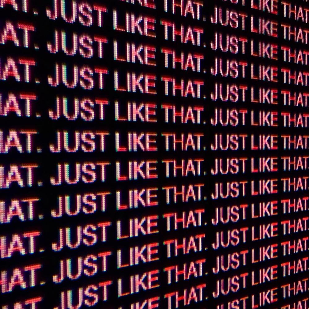 Just Like That (Explicit)