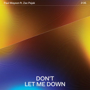 Paul Mayson的專輯Don't Let Me Down