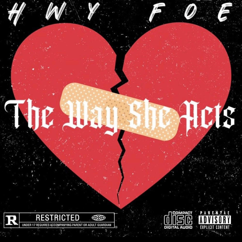 THE WAY SHE ACT (Freestyle) (Radio Edit)