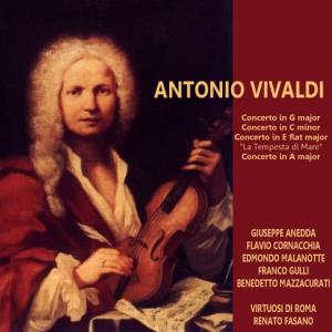 Giuseppe Anedda的專輯Vivaldi: Concerto in G Major, Concerto in C Minor