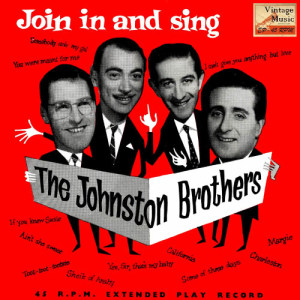 ดาวน์โหลดและฟังเพลง Medley 2: The Sheik Of Araby, Yes Sir That's My Baby, California, Some Of These Days, The Charleston, Margie พร้อมเนื้อเพลงจาก The Johnston Brothers