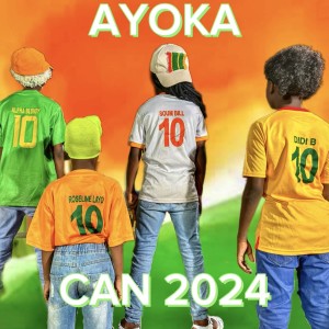 Album Ayoka (CAN 2024) oleh Alpha Blondy