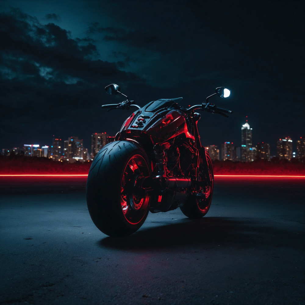 Nocturnal Moto Ascent (Slowed Down)