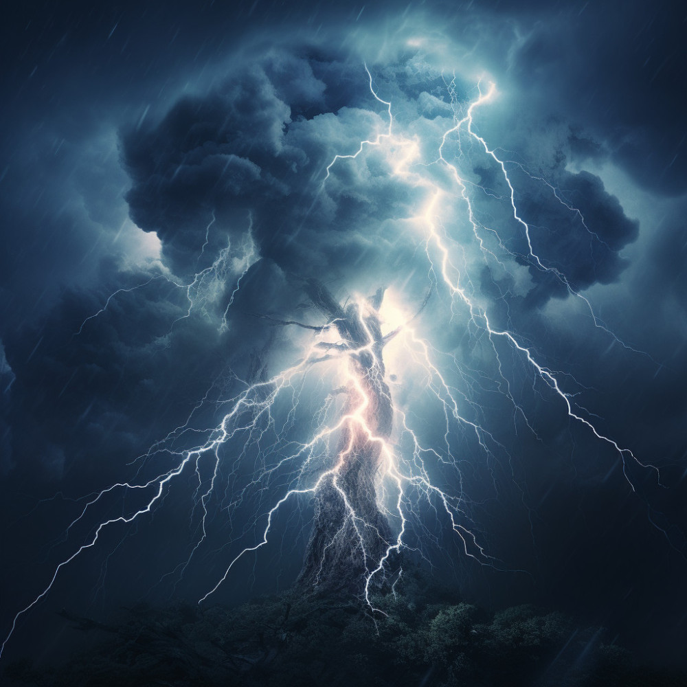 Calming Thunder Soundscape for Relaxation