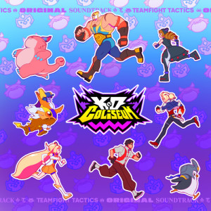 收听云顶之弈的K.O Coliseum歌词歌曲