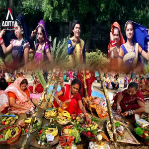 ดาวน์โหลดและฟังเพลง Kalshup Nariylwa Le Liha Saiya (Chhath Bhajan) พร้อมเนื้อเพลงจาก Golu Tiger