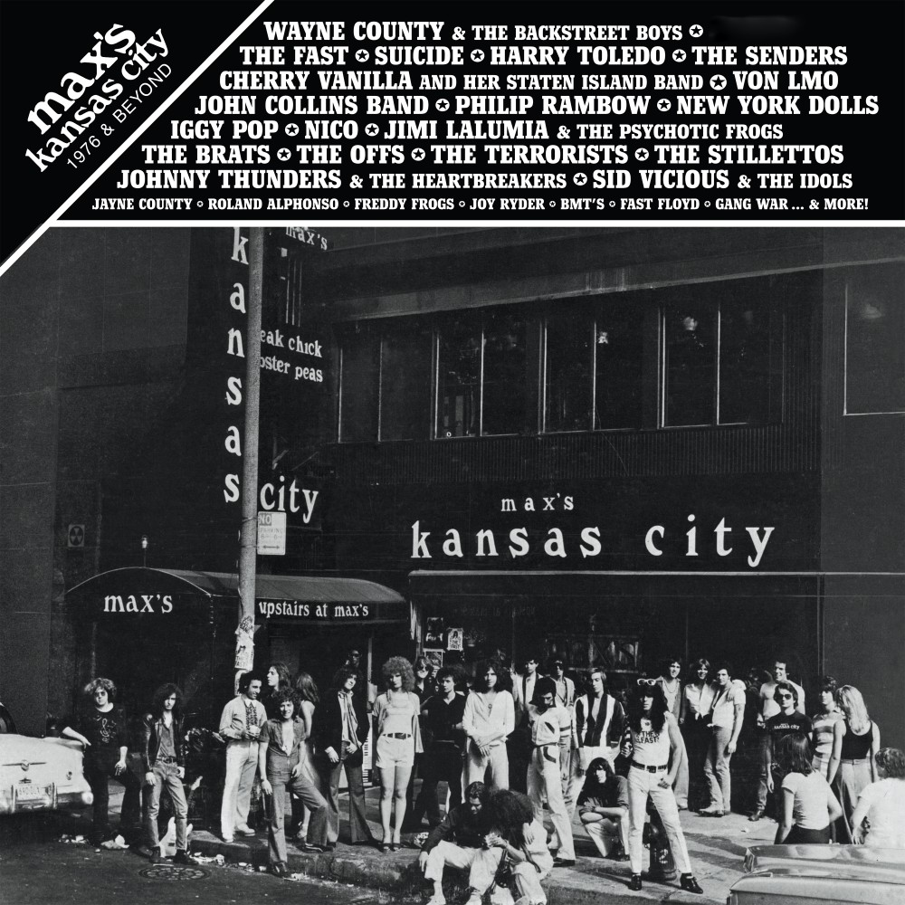 Max's Kansas City (Reprise)