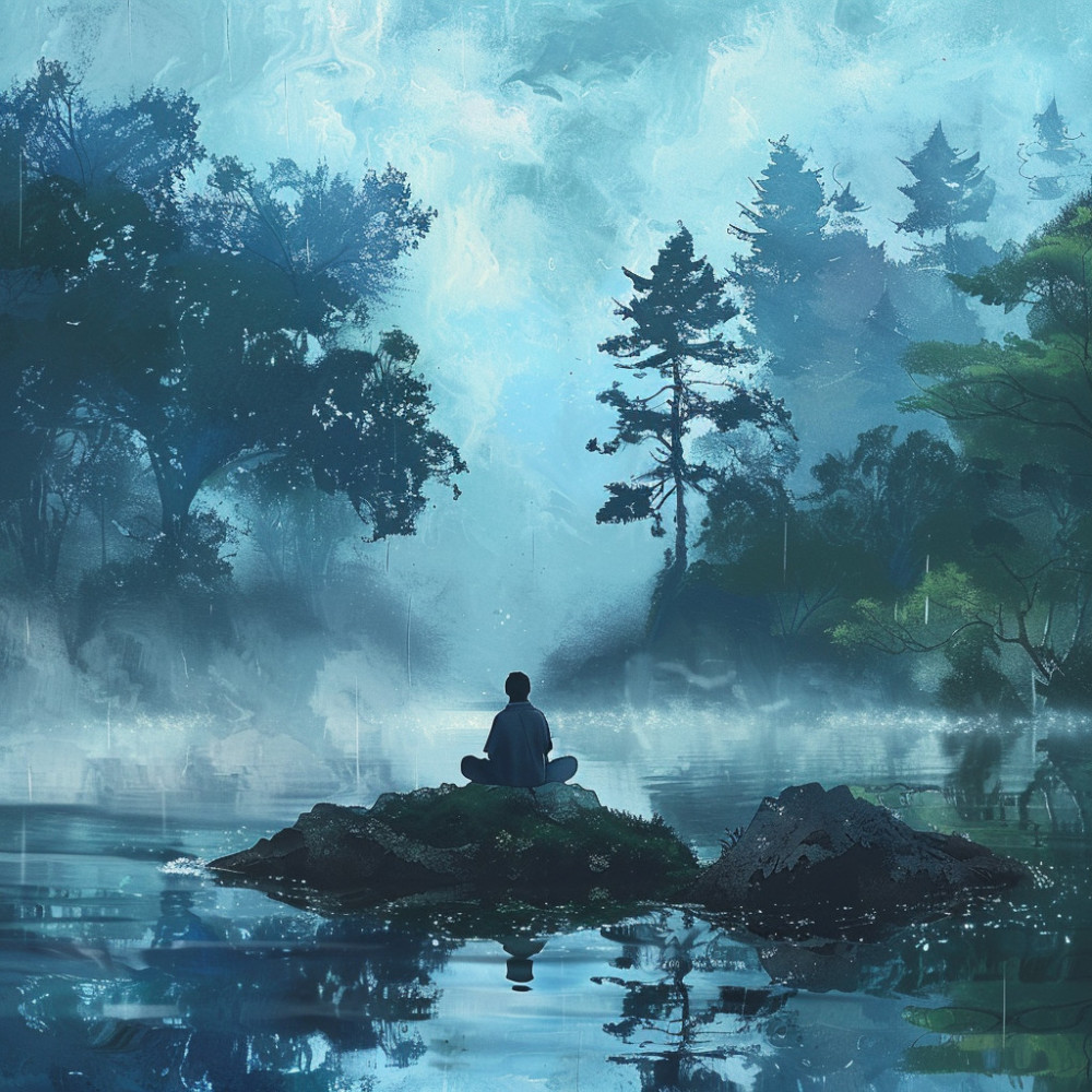 Soothing Meditation Gentle Echoes