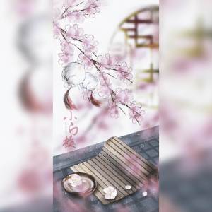 Dengarkan lagu 小白梅 (完整版) nyanyian 养鱼的缸 dengan lirik