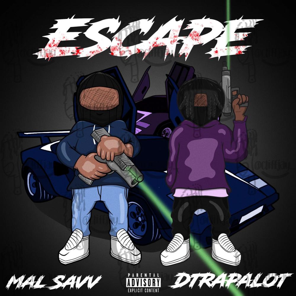 Escape (feat. DTRAPALOT) (Explicit)