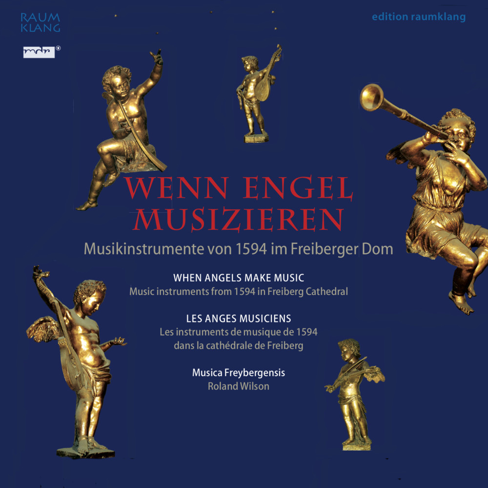Woln wir nimmer No. 16 (Weltliche Musik - Musikinstrumente von 1594 im Freiberger Dom)