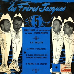 收聽Les Freres Jacques的Le Tango Interminable Des Perceurs De Coffres-Forts (其他)歌詞歌曲