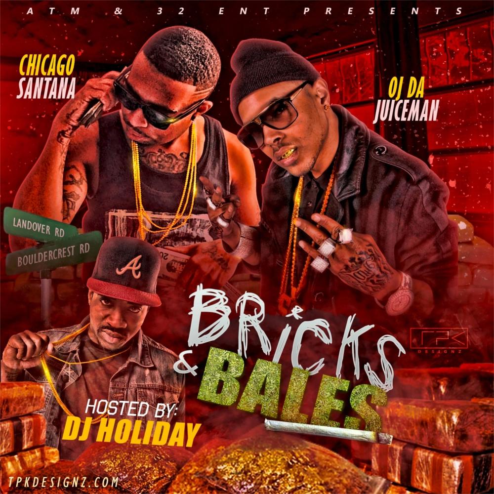 Dj Holiday Presents Bricks & Bales (Explicit)
